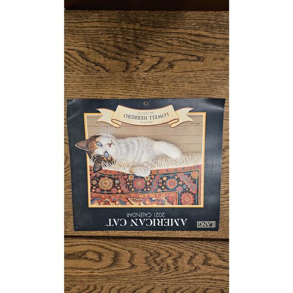 The Lang American Cat Calendar Collection (2009–2021) – 7 Vintage Editions - Picture 12 of 16